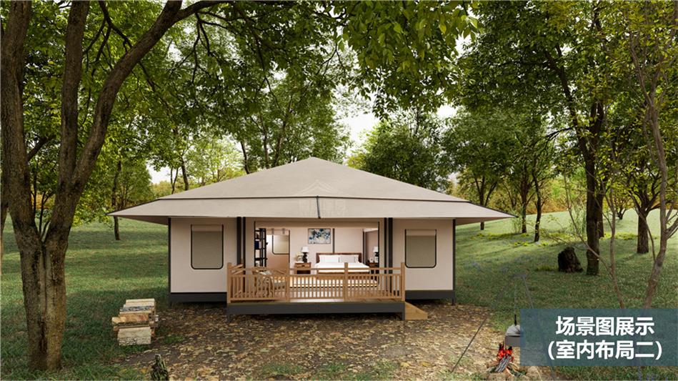 梅里斯达斡尔族区户外酒店帐篷