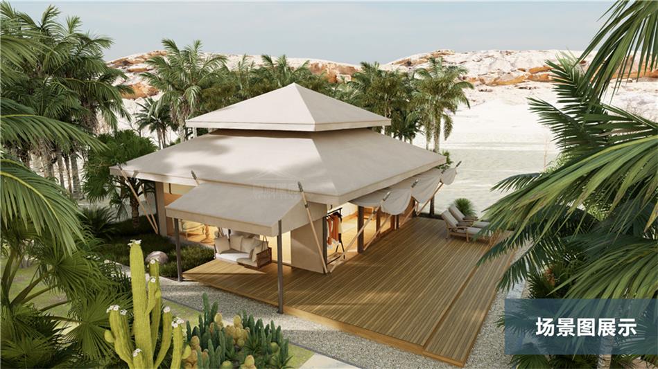 梅里斯达斡尔族区野奢帐篷露营